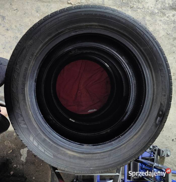 NOWE Opony 21555 R17 Letnie Komplet Zawiercie