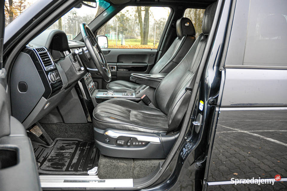Land Rover Range Rover 44TD V8 313 2011 r Lift Range Rover Wrocław