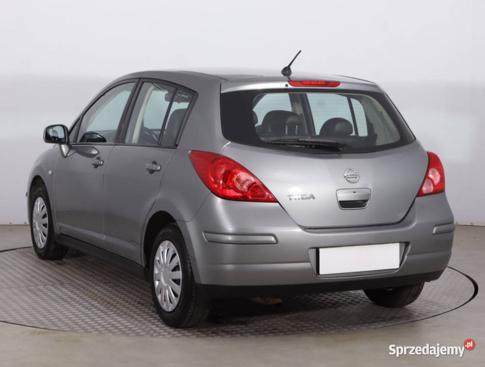 Nissan Tiida 18 i 143118km Piaseczno