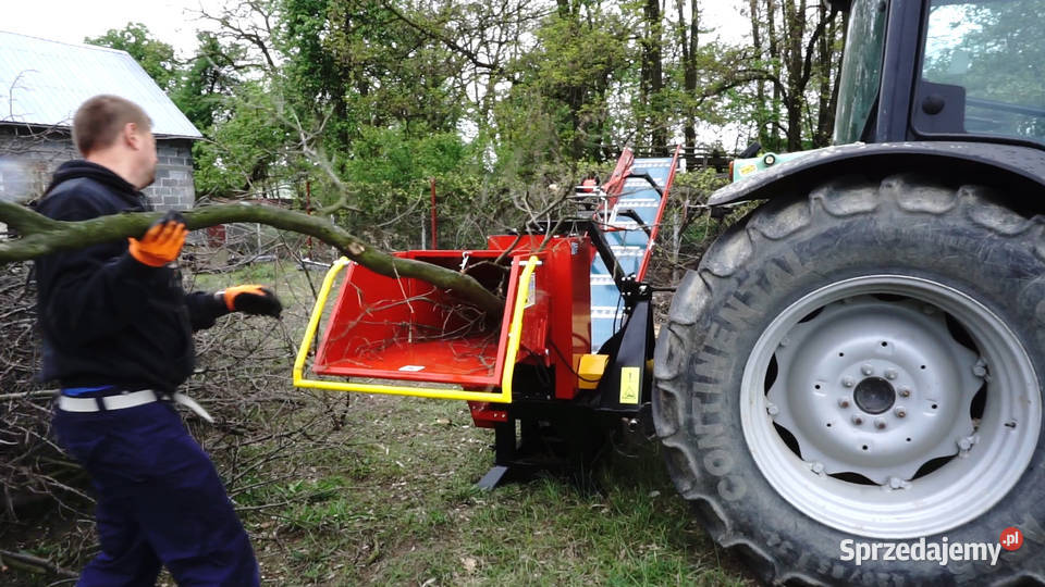 Rębak RP200N6taśmociag 3m podkarpackie Łowisko