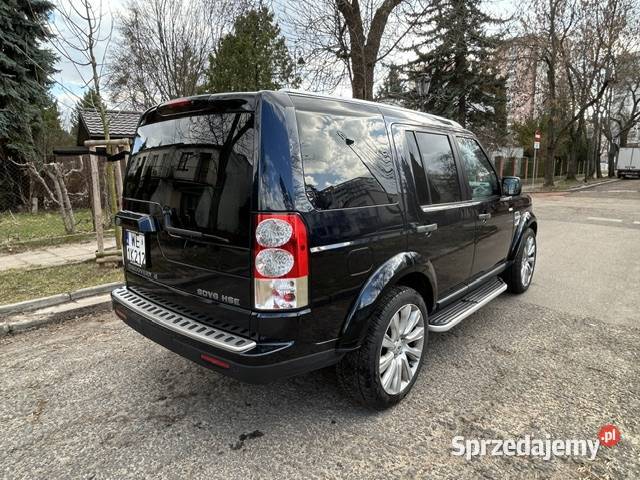 Land Rover Discovery 4 30 SDV6 HSE 256 2013r wer Warszawa