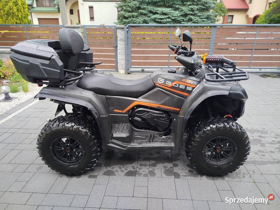 Quad Goes 500 4x4 Łuków