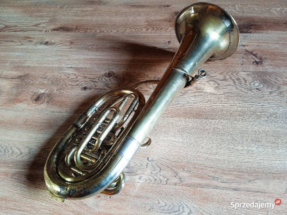 Zabytkowa trąba Kraków