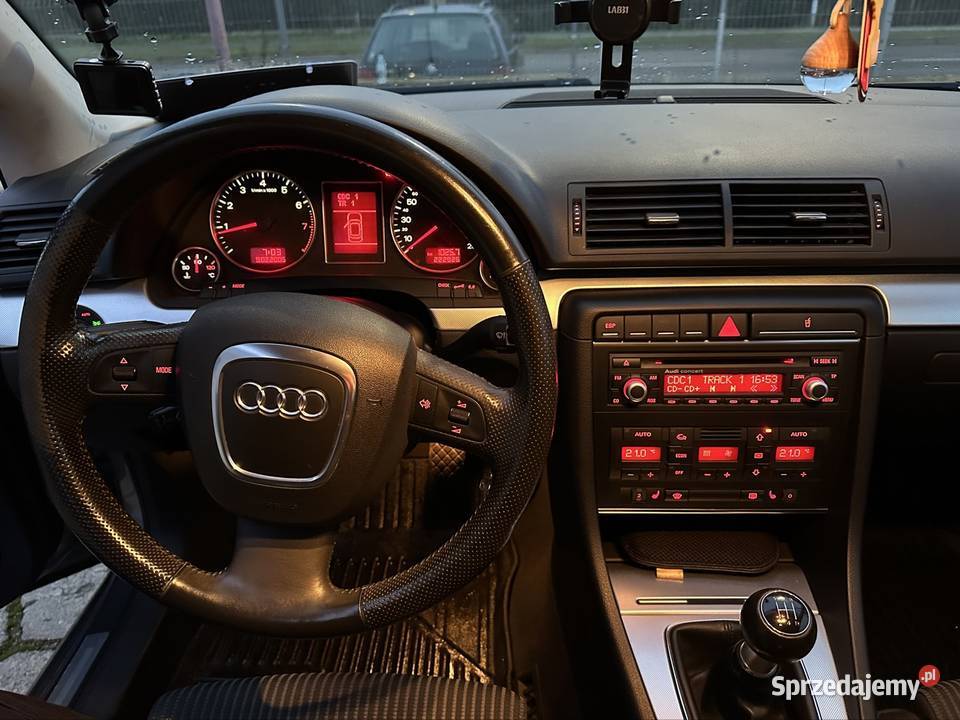 Audi A4 B7 18 turbo tempomat Stargard sprzedam