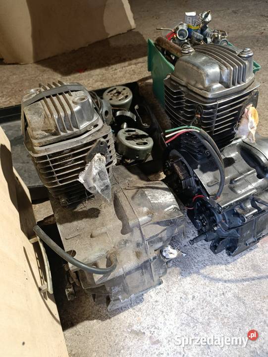 Honda cb50j plus dwa silniki i różne części 50cm3