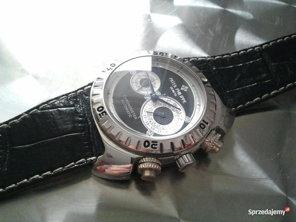 PATEK PHILIPPE zegarek automatic chronometer Zielona Góra