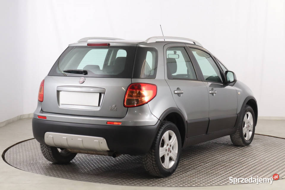 Fiat Sedici 19 MultiJet Motoryzacja śląskie Zabrze