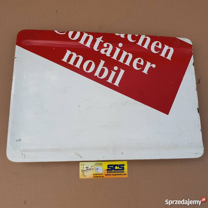 SCANIA KLAPA DRZWI DRZWICZKI SCHOWKA PRAWE Bieleń sprzedam