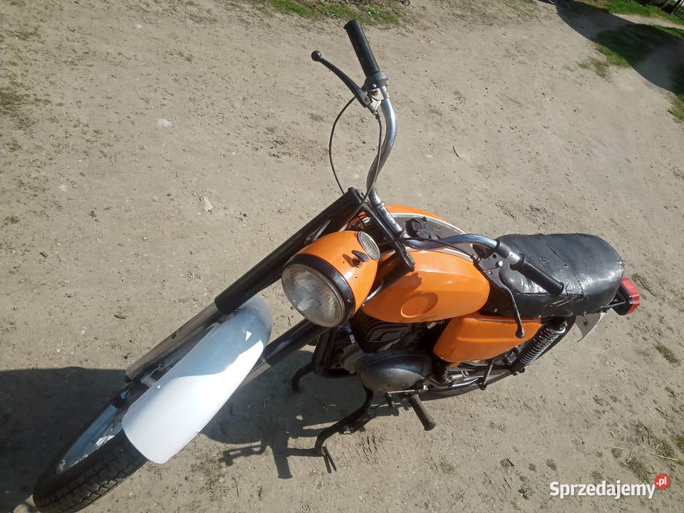 WSK 125 turystyczny świętokrzyskie Błotnowola sprzedam