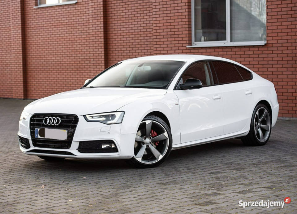 Audi A5 Sportback SLine Plus 18T 170 Super Stan immobilizer Zwoleń