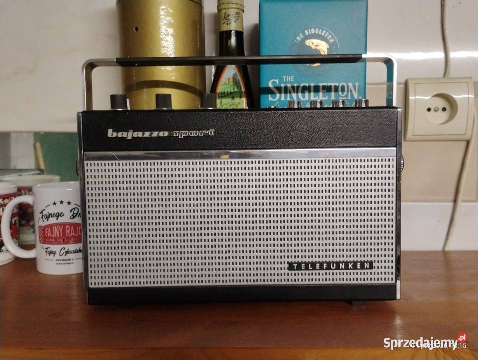 Radio tranzystorowe Telefunken Gryfice sprzedam