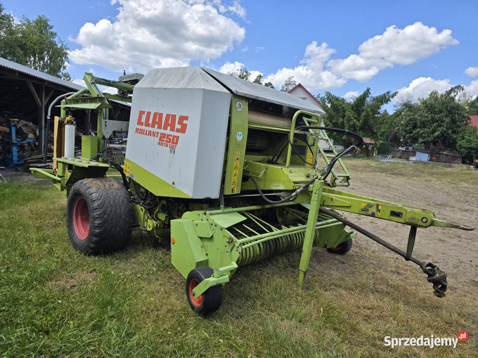 Prasoowijarka CLAAS ROLLANT 250 Roto Cut rotor Korpele sprzedam