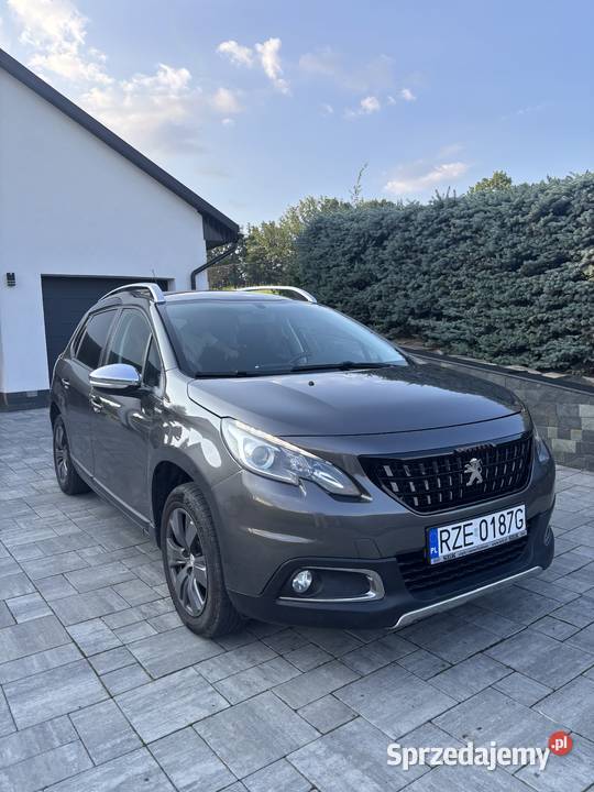 Peugeot 2008 16 hdi 100koni 2018 100KM