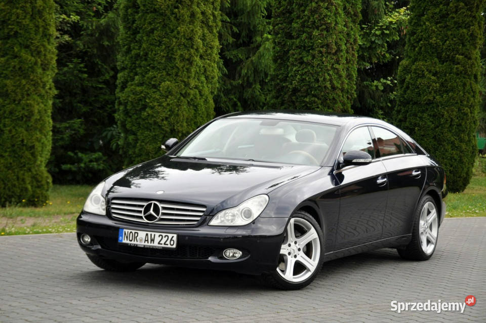 Mercedes CLS 350 35i272AvantgardeXenonDuża gniazdo USB mazowieckie