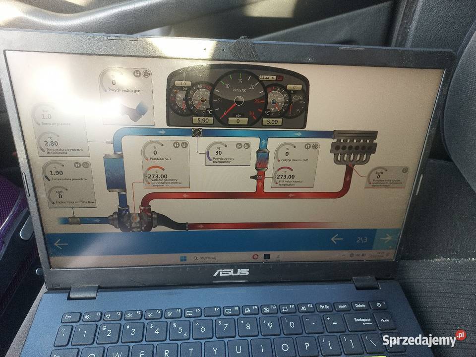 Doosan usuwanie DPF SCR Off Adblue dojazd Bielsk Podlaski