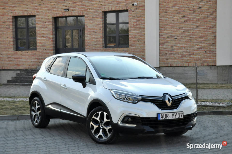 Renault Captur 09i90LiftLedyDuża Captur