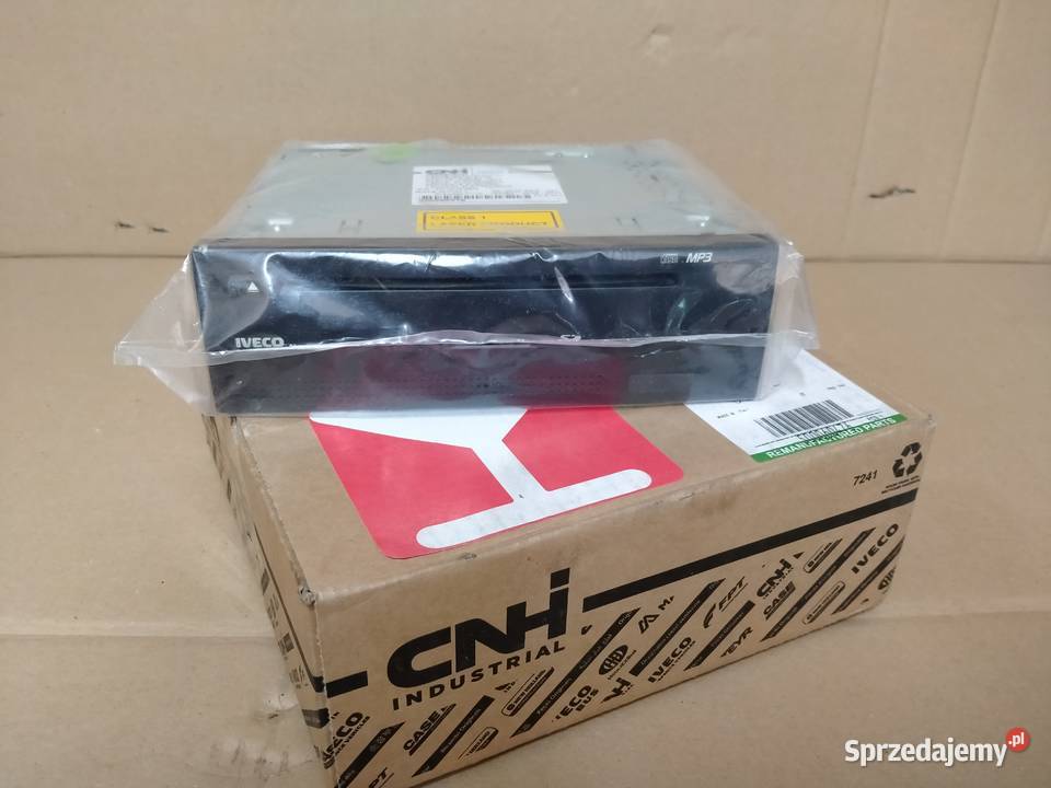 RADIO CD MP3 NAVI IVECO STRALIS 5802360542 Kargowa