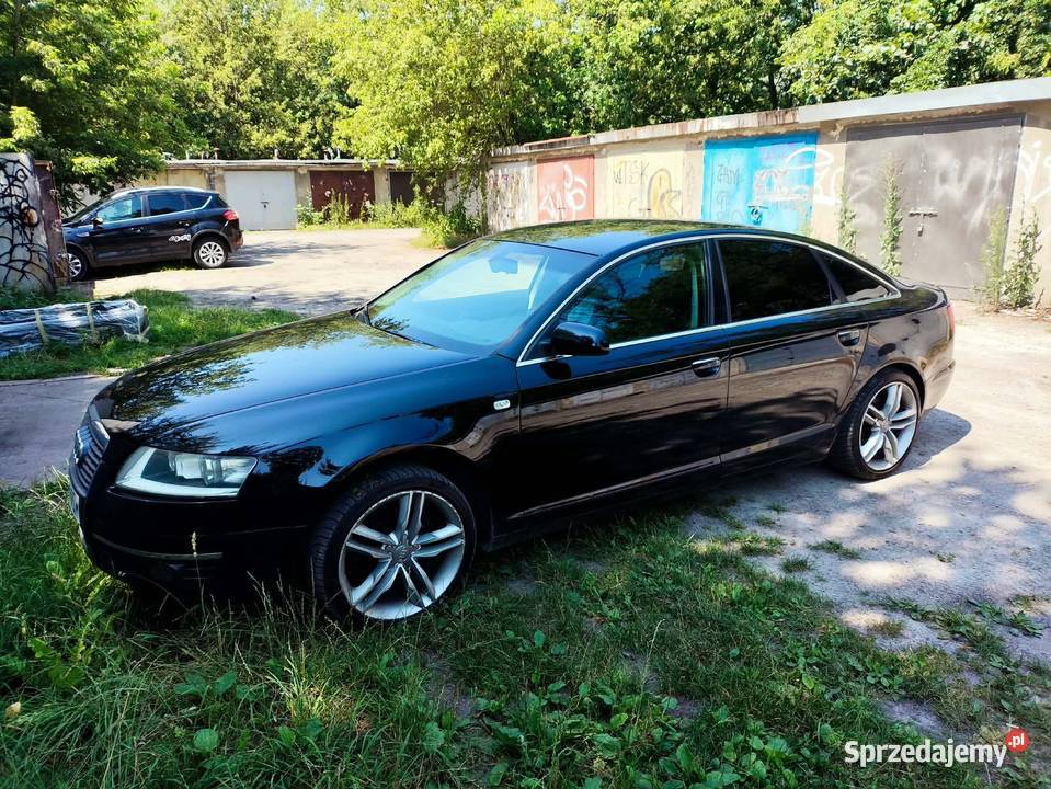 Audi A6 24 benzyna automat zamiana 327000km