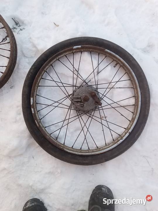 Sprzedam trzy koła do ogara 19 Kozłów Biskupi