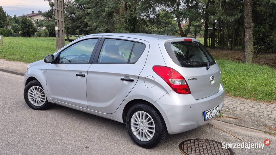 HYUNDAI I20 12B OPŁACONY Z NIEMIEC KLIMA manualna Końskie