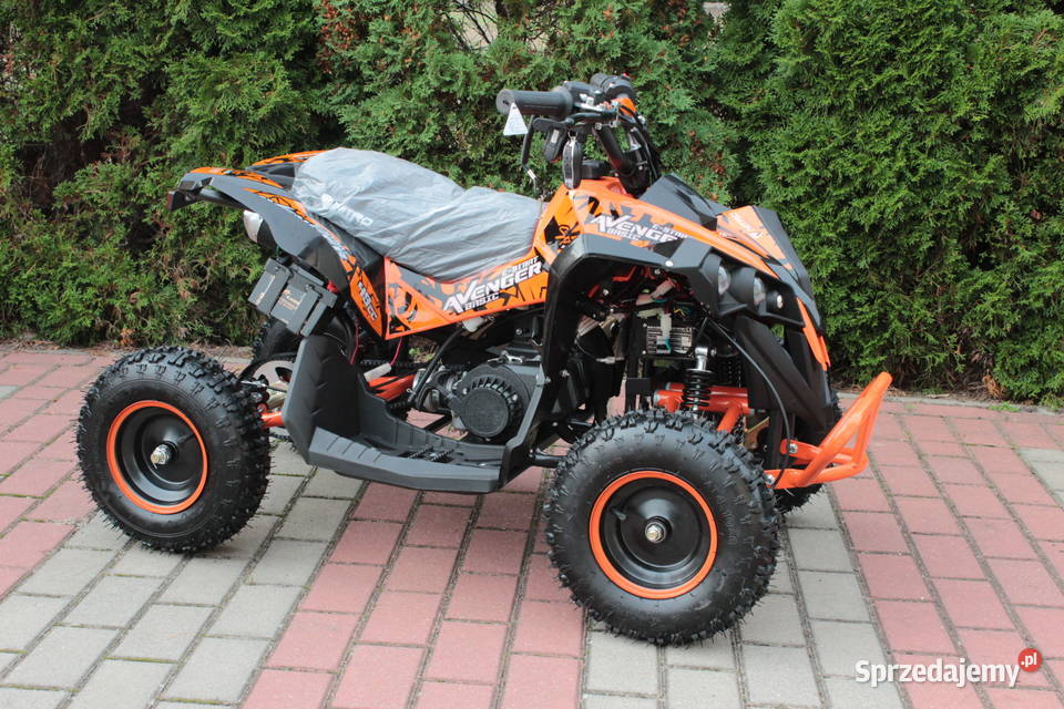Spalinowy Quad dzieci 50 ATV największy z 50 tek