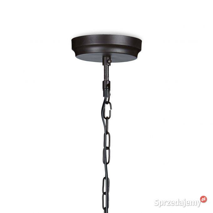 Lampa wisząca industrialna matowa Łódź