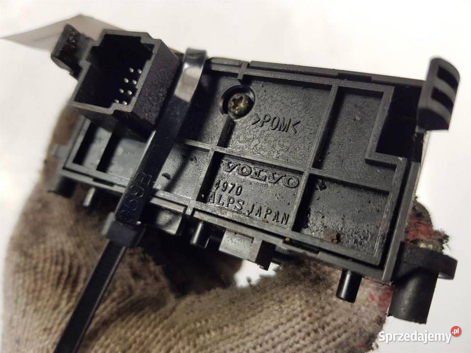 PRZYCISK RĘCZNEGO VOLVO V60 Cross Country Lipno