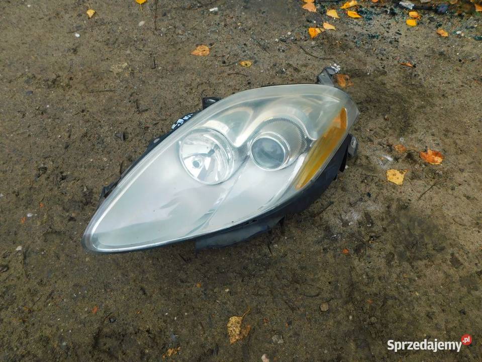 bravo II lampa lewa WYSYŁKA osobowe Żory sprzedam