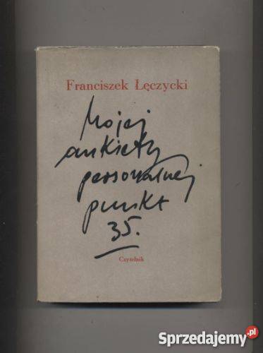 Mojej ankiety personalnej punkt 35 Szczecin