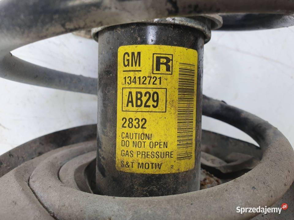 AMORTYZATOR PRAWY PRZÓD CHEVROLET CRUZE 13412721