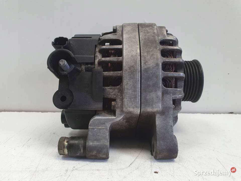 ALTERNATOR Peugeot 206 20 16V valeo Alternator Rudka