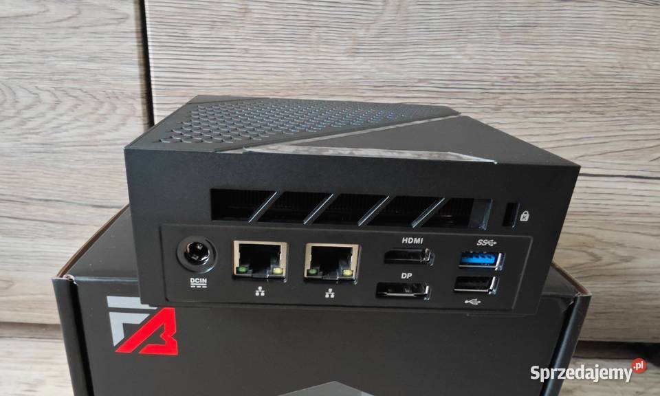 Nowy Komp Mini PC Firebat Ryzen 5 6600H 16GB
