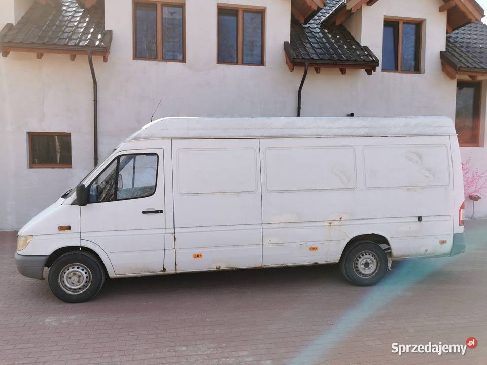 MercedesBenz Sprinter 308 CDI 1100kg