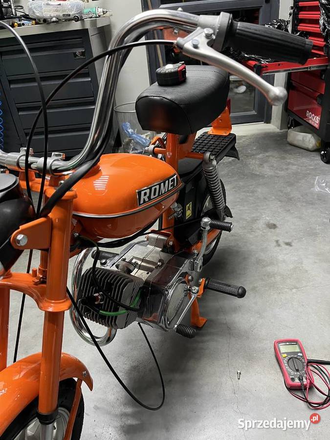 Motorynki romet pony 49cm3