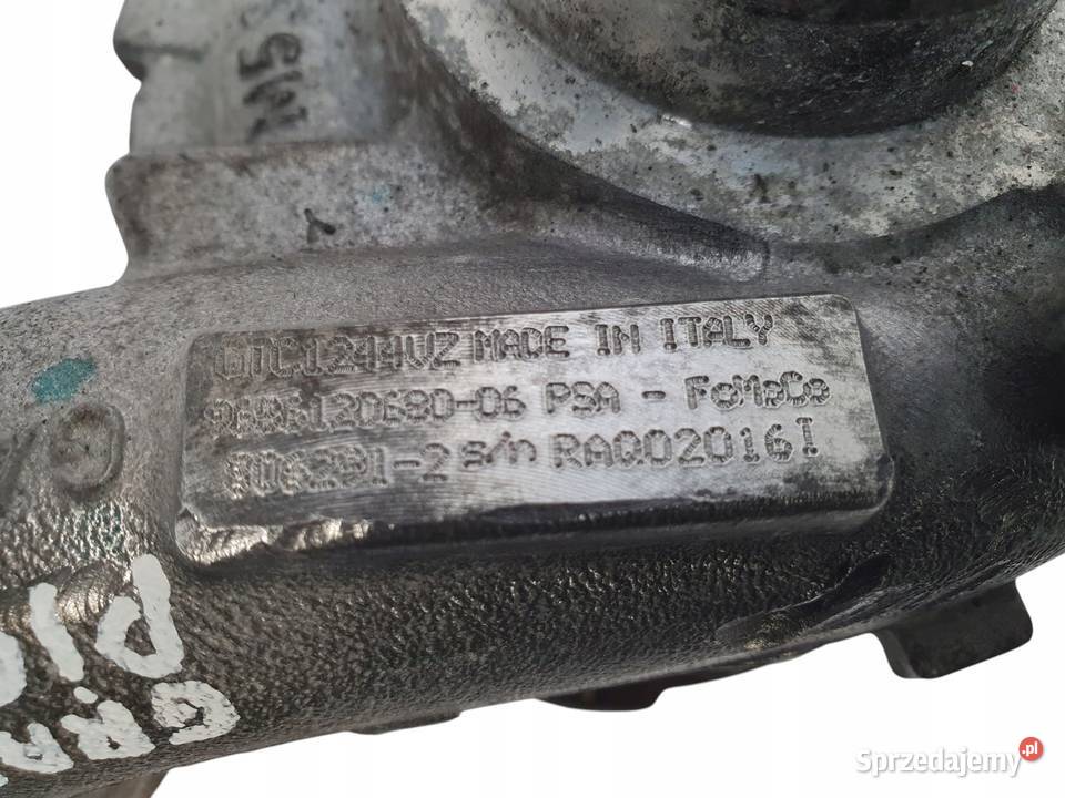 TURBOSPRĘŻARKA Peugeot 3008 Citroen C4 Grand Turbosprężarki Chełm