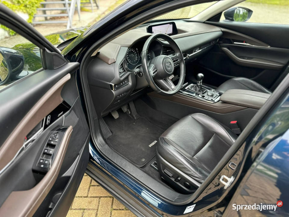Mazda CX30 20 SkyactiveX BOSE Luxury Faktura VAT Tarnowskie Góry
