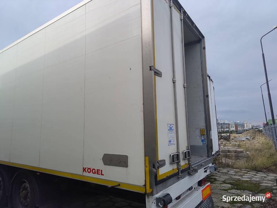 naczepa chłodnia koegel s243