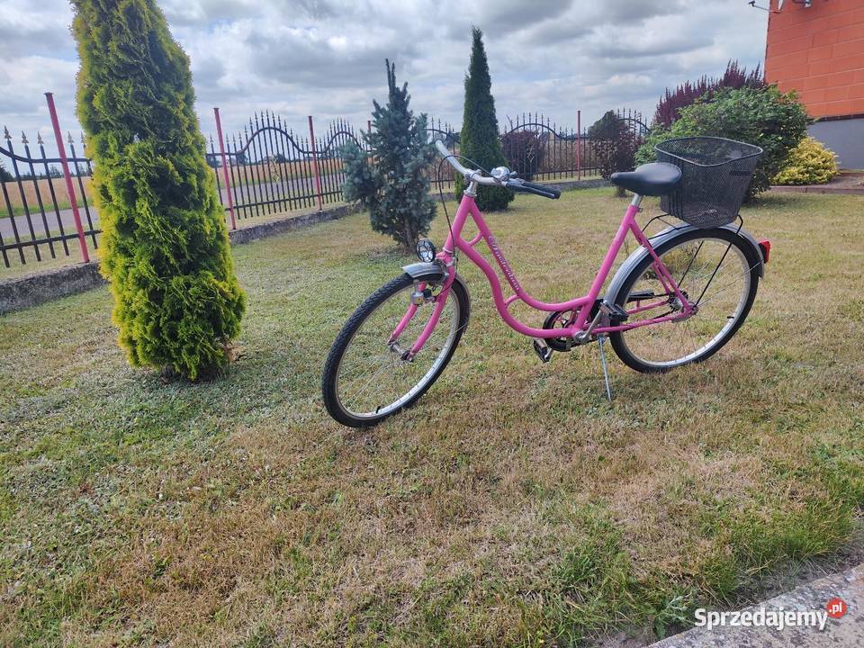 Sprzedam rower damka 26 Miejskie Ślesin sprzedam