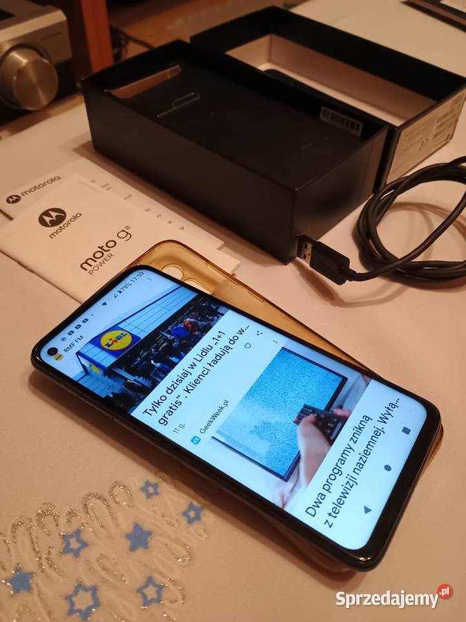 Motorola g 8 power Lubartów