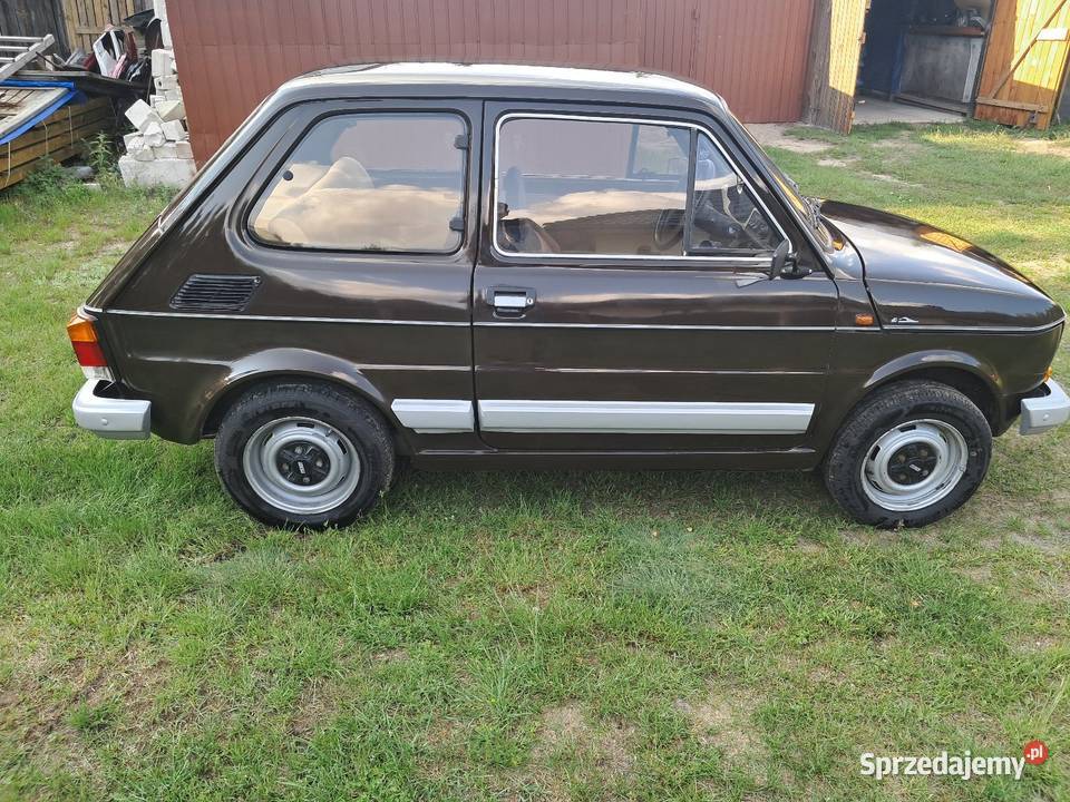 Fiat 126 1980 personal 4 zabytek benzyna