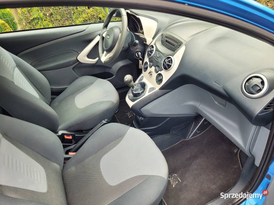 Śliczny Ford Ka 12 Titanium Klima 65 manualna Chybie