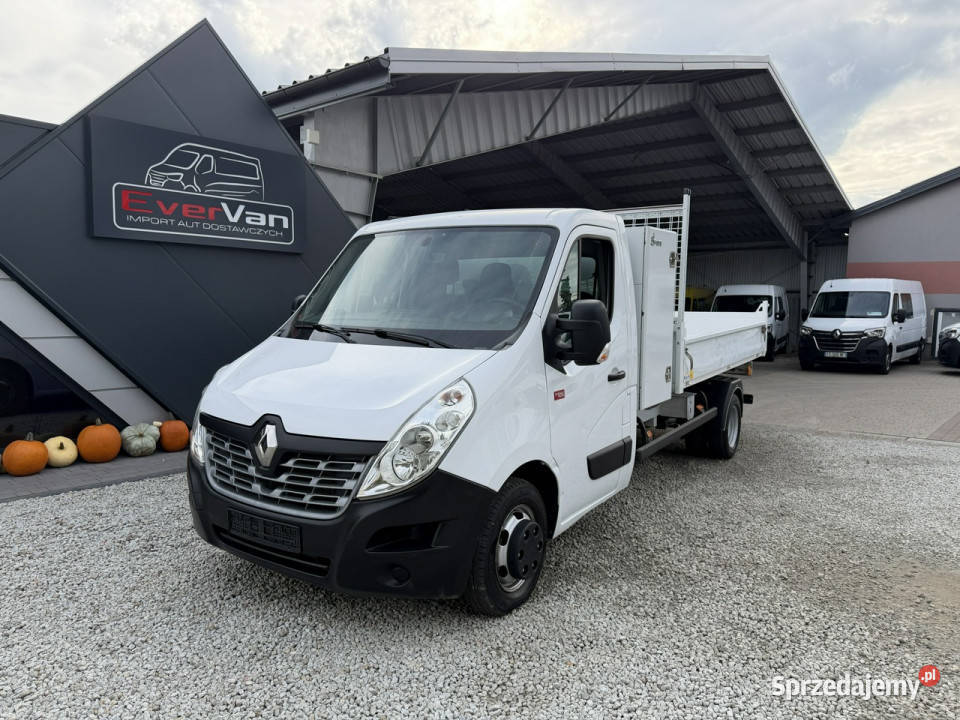 Renault Master Wywrotka Bliźniak 2022r lift 50 2300cm3 Warszawa