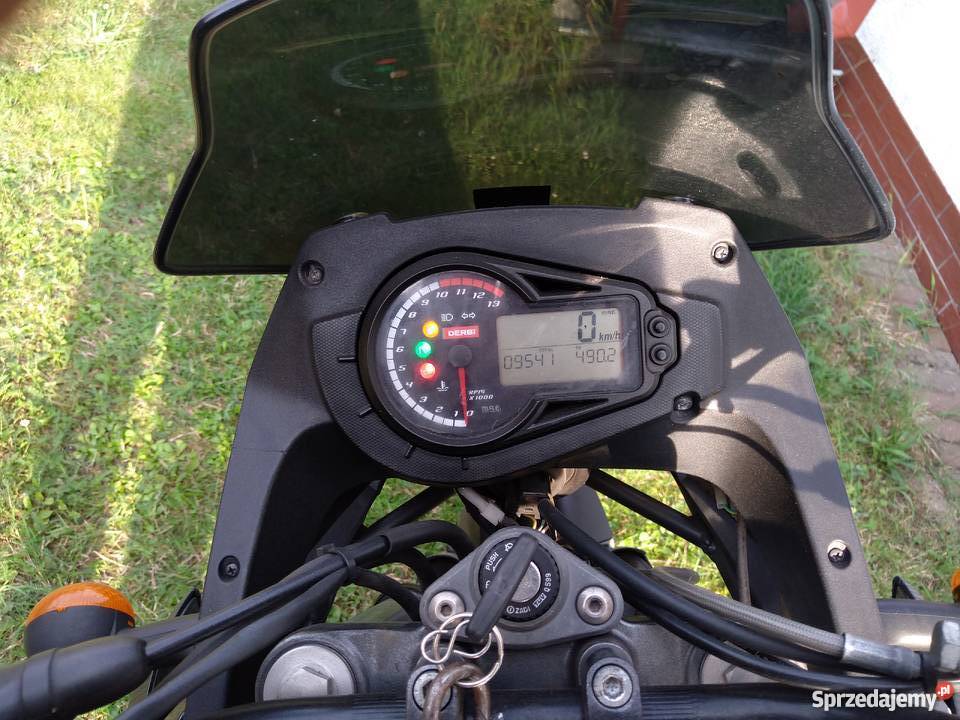 Derbi Terra 125 Motocykle, skutery, quady lubuskie Podlegórz