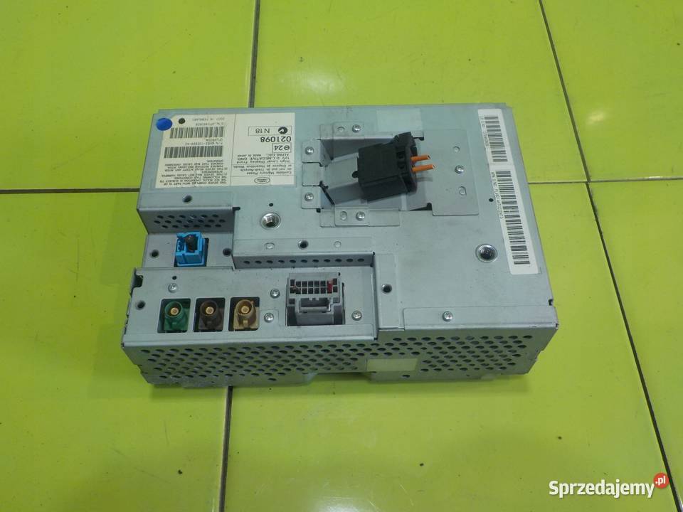 LAND ROVER FREELANDER II 22 TD4 07r wyswietlacz Suków