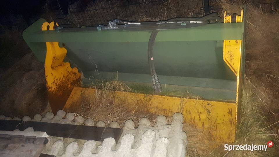 Łyżka krokodyl do Manitou Bytom