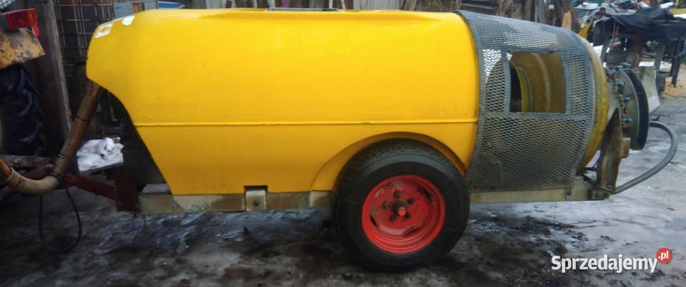 Opryskiwacz sadowniczy DOVEN GD 1000 do malin lubelskie Józefów