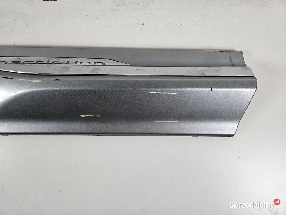 VOLVO XC60 II INSCRIPTION LISTWA DRZWI PRAWY TYŁ Listwy i nakładki Międzychód