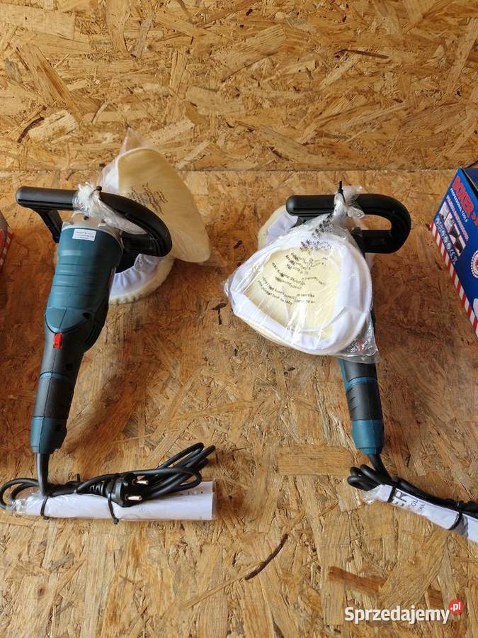 POLERKA SAMOCHODOWA DO LAKIERU 15003800obr BX990 Głogowa sprzedam