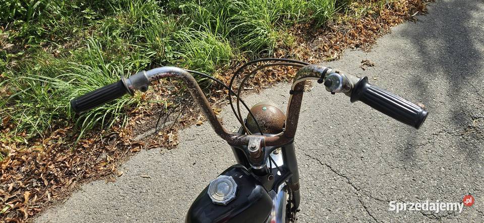 Motorower Romeo Pedrito motorynka zabytek Warszowice