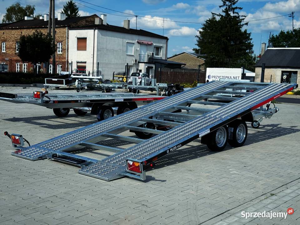 LORRIES PLI355521 Laweta uchylna DMC 35T 55m